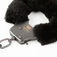 (image for) SEI MIO Cuff Love Furry Metal Handcuffs