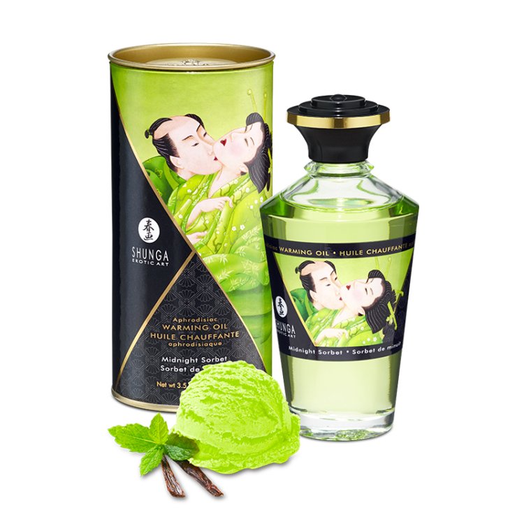 (image for) TESTER - Aphrodisiac Oils - Midnight Sorbet