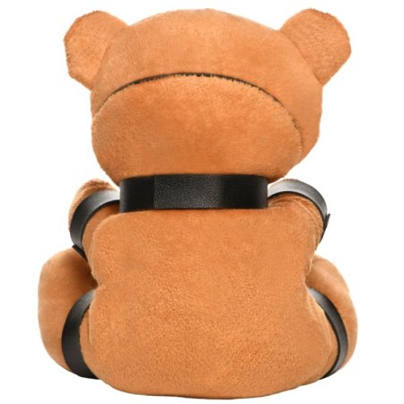 (image for) Gagged Bondage Teddy Bear Plush