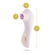 (image for) Delice - Fleur - Clitoral, Fluttering & Suction Personal Massager