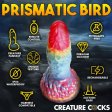 (image for) Rainbow Phoenix Vibrating Silicone R/C