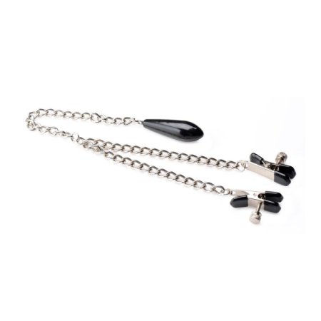 (image for) Titty Taunter Clamps w/ Weighted Bead