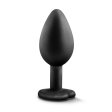 (image for) Temptasia Bling Plug Small - Black