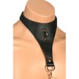 (image for) Captivate Collar with Body Chain - Black