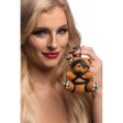 (image for) Rope Bondage Teddy Bear Keychain