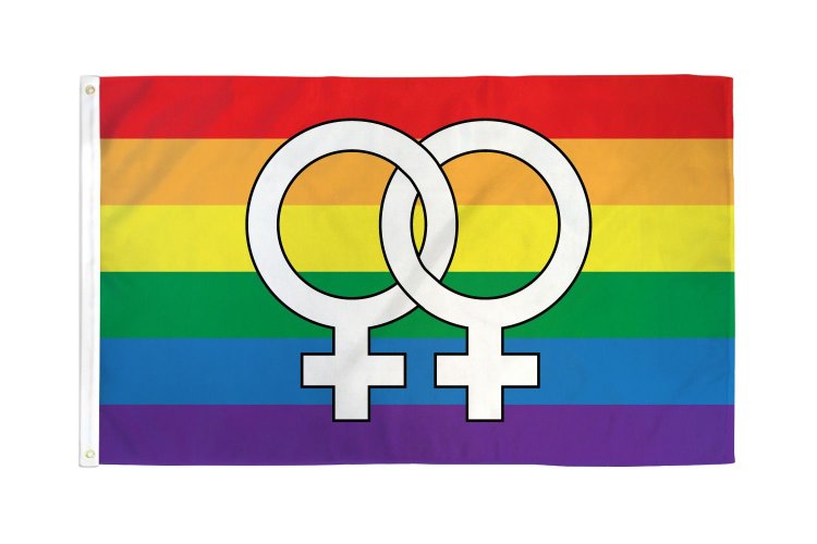 (image for) Double Venus Flag 3\' x 5\' Polyester *