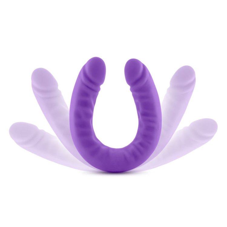 (image for) RUSE 18\" Silicone Slim Double Dong