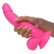 (image for) POP 7.5" Dildo with Balls - Pink
