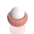 (image for) Screaming O Cuties Dotty Egg Vibrator - Dusty Rose