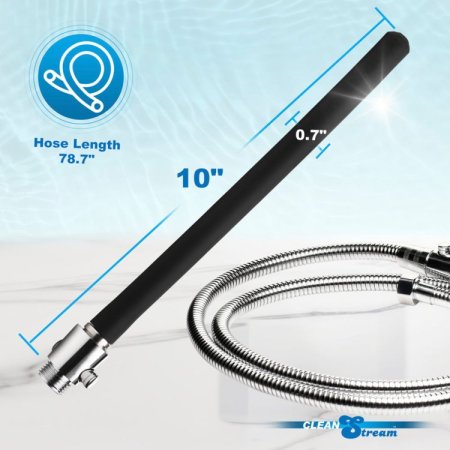 (image for) EZ-Flow Silicone Shower Enema Set