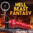 (image for) Hell-Hound Keychain