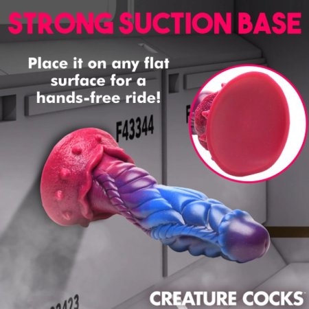 (image for) Intruder Alien Silicone Dildo