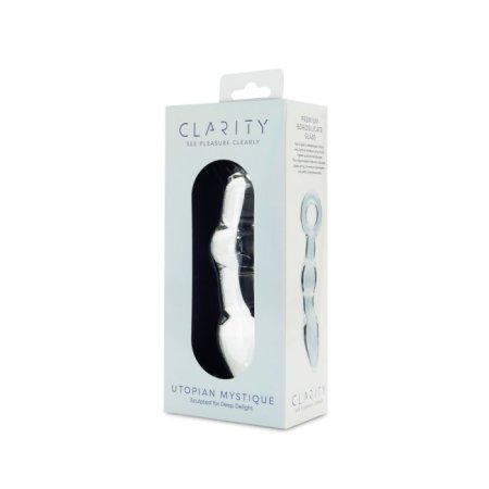 (image for) Clarity - Glass Dildo - Utopian Mystique