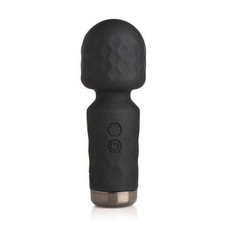 (image for) 10X Mini Silicone Wand - Black