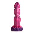 (image for) Xenox Vibrating Silicone Dildo With R/C