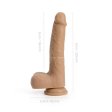 (image for) TESTER - Idalis 3in1 Vib/Thrust/Rotating 8" Dildo