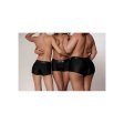 (image for) Vibrating Strap-on Boxer - Black - XL/2X