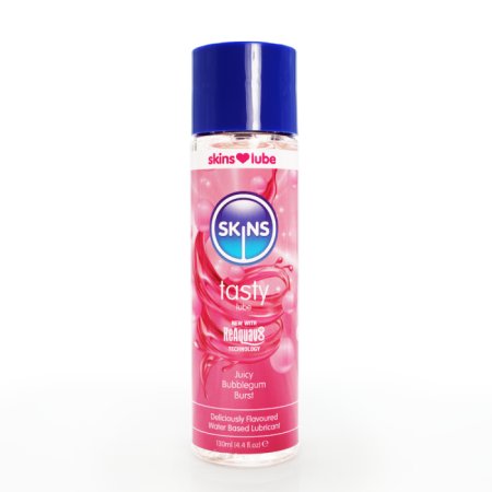 (image for) Skins Bubblegum Water Based Lubricant 4.4 fl oz (130ml)