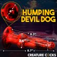 (image for) Hell Wolf Thrusting & Vibrating Silicone