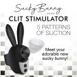 (image for) Sucky Bunny Clit Stimulator - Black