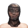 (image for) Hustler Taboo - Lace Hood - Black
