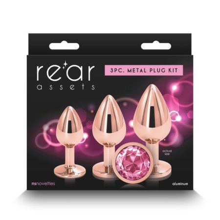 (image for) Rear Assets Kit - Rose Gold - Pink