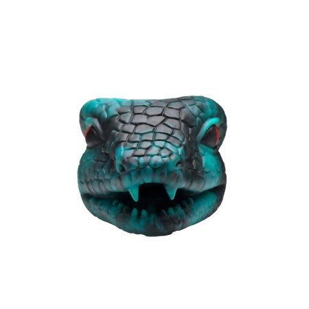 (image for) Serpentine Stroker Silicone - Green
