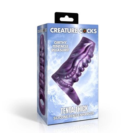 (image for) Tenta-Thick Silicone Penis Enhancer