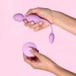 (image for) Wellness Raine Vibrating Kegel Ball R/C