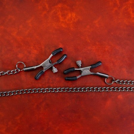 (image for) SEI MIO - Nip and Tug - Adjustable Nipple Clamp Chain