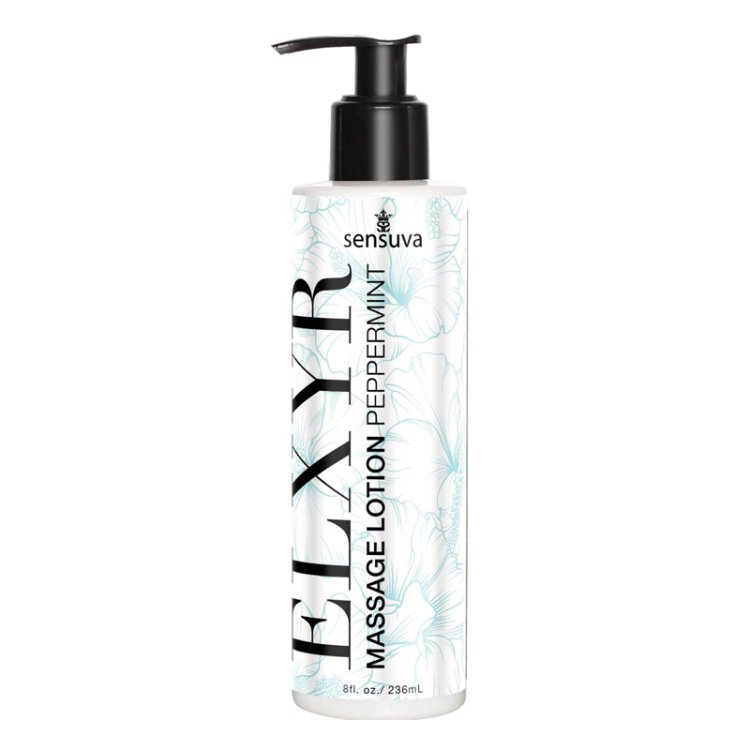 (image for) Leg & Foot Massage lotion - Peppermint 8oz