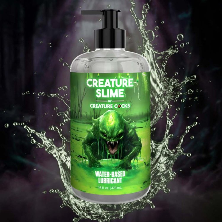 (image for) Creature Slime Water-Based Lube 16oz