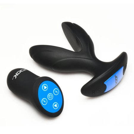 (image for) Power Pulse E-Stim Anchor Anal Plug w/ remote