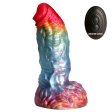 (image for) Rainbow Phoenix Vibrating Silicone R/C