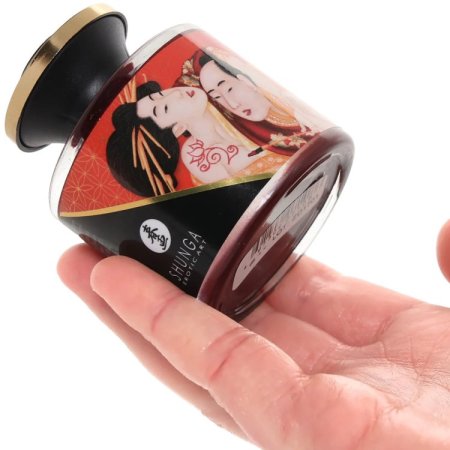 (image for) Edible Body Paint - Sparkling Strawberry Wine 1.7oz / 50ml