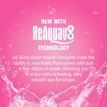 (image for) Skins Bubblegum Water Based Lubricant 4.4 fl oz (130ml)