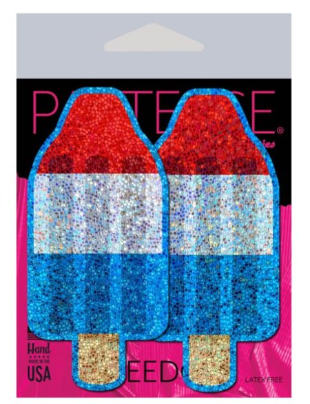 (image for) American Pop: Glittering Ice Pop popsicle pasties