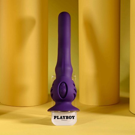 (image for) Playboy Wiggle It with suction cup