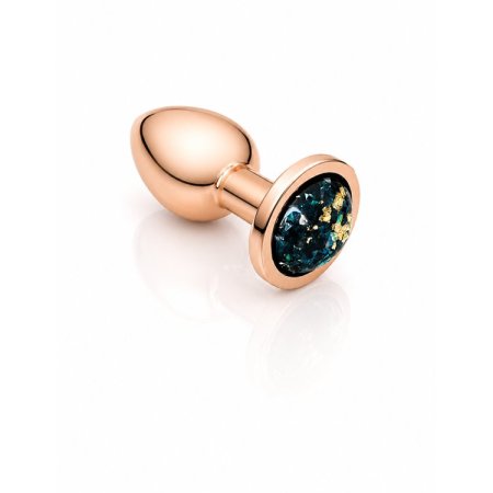 (image for) Custom Plug - GOLD LEAF - BLACK