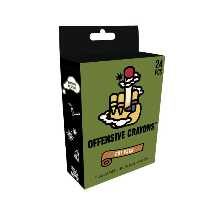 (image for) Offensive Crayons: POT Pack
