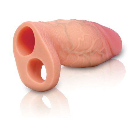 (image for) Enhancers Silicone Penis Extension Sleeve - Light