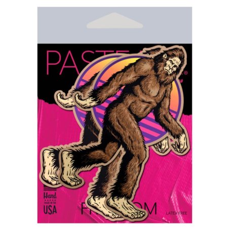 (image for) Sasquatch Bigfoot Nipple Pasties