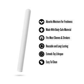 M for Men - Drying Stick - White - 12 pcs Counter Display M for Men - Drying Stick - White - 12 pcs Counter Display