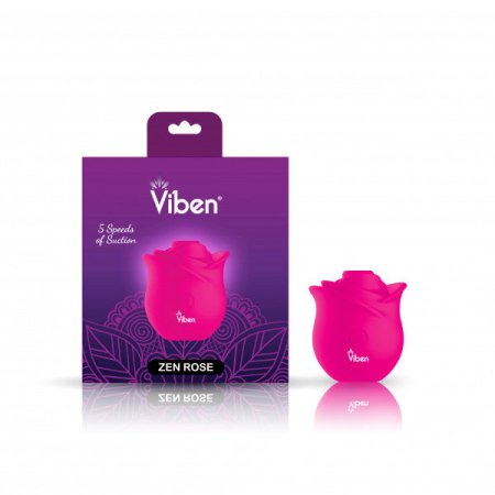 (image for) Zen Rose - Hot Pink - Handheld Rose