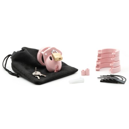 (image for) Mini-Me Cock Cage Kit - Pink