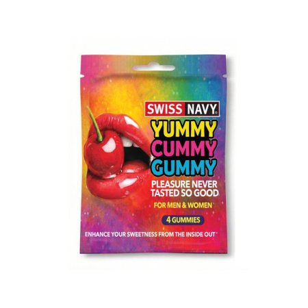 (image for) Yummy Cummy Gummy 4ct Packet