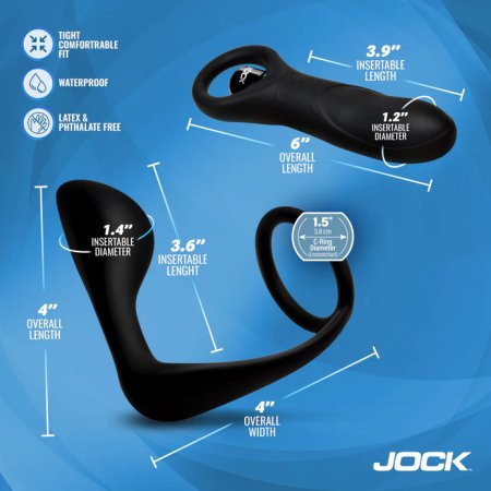 (image for) P-Spotter Silicone Prostate Vibrator Set