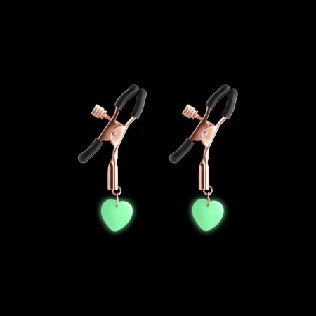 (image for) Bound Nipple Clamps - G3 Rose Gold GID