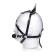 (image for) Dark Horse Pony Head Harness with Silicone Bit