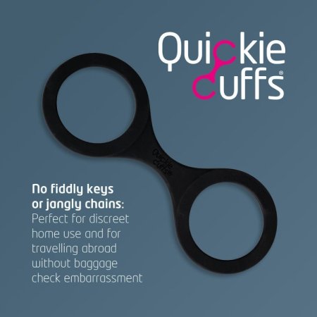 (image for) Quickie Cuffs - Medium - Black